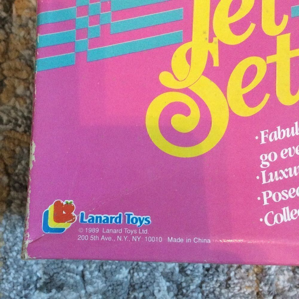 VINTAGE JET SETTERS KENYA FASHION DOLL! - Picture 4 of 6